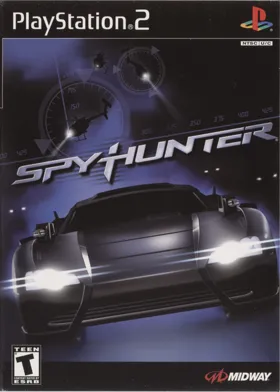 SpyHunter box cover front